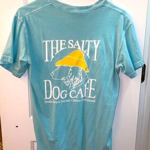 the salty dog cafe tshirt